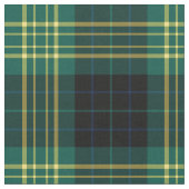 Clan Fitzpatrick Hunting Tartan Stof (Close Up)