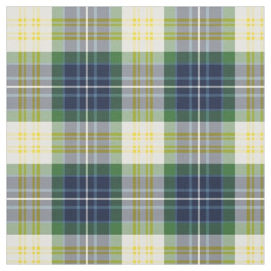 Clan Fitzpatrick Tartan Stof (Swatch)