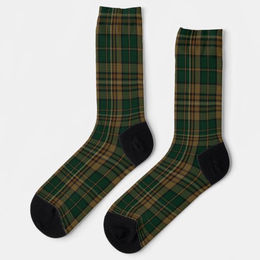 Clan Fitzsimmons Tartan Pset Socks Sokken (Links)