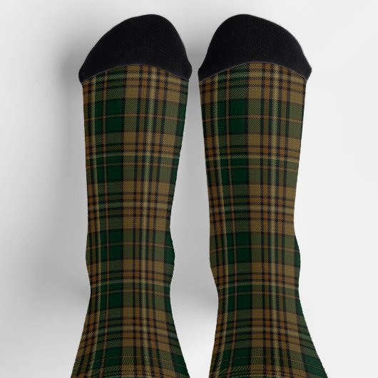 Clan Fitzsimmons Tartan Pset Socks Sokken (Top)