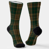 Clan Fitzsimmons Tartan Pset Socks Sokken (Gebogen)