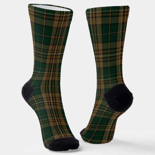 Clan Fitzsimmons Tartan Pset Socks Sokken (Gebogen)