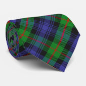 Clan Fleming Tartan Stropdas (Opgerold)