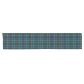 Clan Fletcher Royal Blauw en Groen Schots Tartan Korte Tafelloper (Horizontaal)