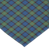 Clan Fletcher Royal Blauw en Groen Schots Tartan Tafelkleed (Gekanteld)