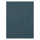 Clan Fletcher Royal Blauw en Groen Schots Tartan Tafelkleed (Voorkant)