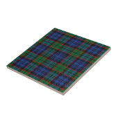 Clan Fletcher Scottish Expressions Tartan Tegeltje (Zijkant)
