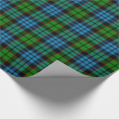 Clan Fletcher Tartan Cadeaupapier (Hoek)