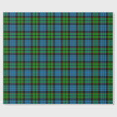 Clan Fletcher Tartan Cadeaupapier (Vlak)