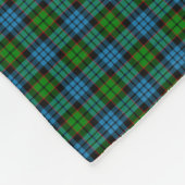 Clan Fletcher Tartan Fleece Deken (Hoek)