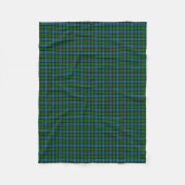 Clan Fletcher Tartan Fleece Deken (Voorkant)