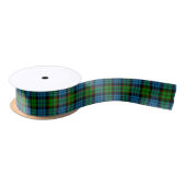 Clan Fletcher Tartan Satijnen Lint (Spoel)