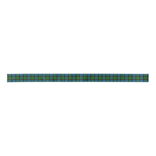 Clan Fletcher Tartan Satijnen Lint (Voorkant)