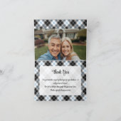 Clan Forbes Crest over Dress Tartan (Binnen)