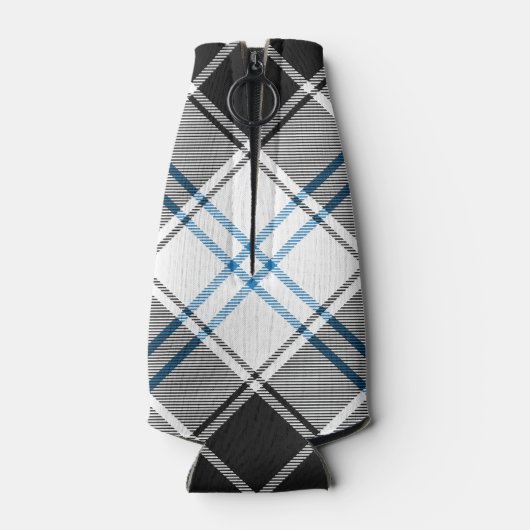 Clan Forbes Crest over jurk Tartan Flesjeskoeler (Achterkant)