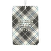 Clan Forbes Crest over jurk Tartan Luchtverfrisser (Achterkant)