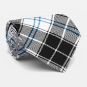 Clan Forbes Crest over jurk Tartan Stropdas (Opgerold)