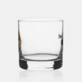 Clan Forbes Crest over jurk Tartan Whisky Glas (Links)