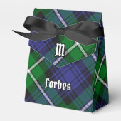 Clan Forbes Crest over Tartan Bedankdoosjes (Voorkant Zijde)