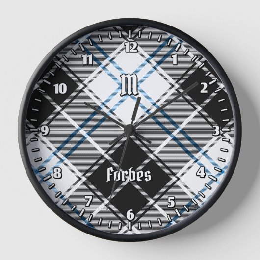 Clan Forbes Dress Tartan (Voorkant)