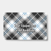 Clan Forbes Dress Tartan Badge (Achterkant)