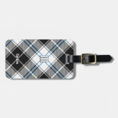 Clan Forbes Dress Tartan Bagagelabel (Voorkant horizontaal)