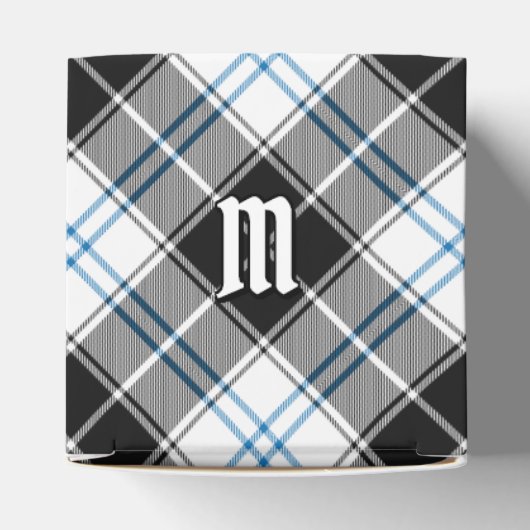 Clan Forbes Dress Tartan Bedankdoosjes (Bovenkant)