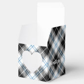 Clan Forbes Dress Tartan Bedankdoosjes (Geopend)