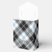 Clan Forbes Dress Tartan Bedankdoosjes (Geopend)