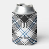 Clan Forbes Dress Tartan Blikjeskoeler (Blikje Voorkant)