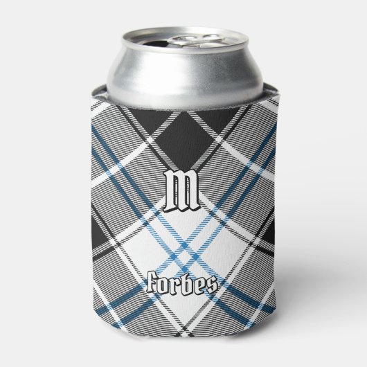 Clan Forbes Dress Tartan Blikjeskoeler (Blikje Voorkant)