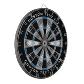 Clan Forbes Dress Tartan Dartbord (Voorkant Links)
