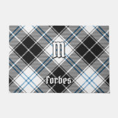 Clan Forbes Dress Tartan Deurmat (Voorkant)