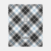 Clan Forbes Dress Tartan Fleece Deken (Voorkant)