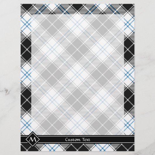 Clan Forbes Dress Tartan Flyer (Voorkant)