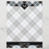 Clan Forbes Dress Tartan Flyer (Achterkant)