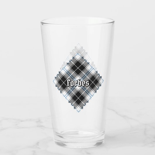 Clan Forbes Dress Tartan Glas (Achterkant)