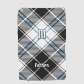 Clan Forbes Dress Tartan Golfhanddoek (Voorkant)