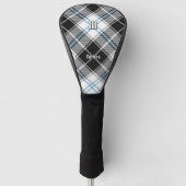 Clan Forbes Dress Tartan Golfheadcover (Voorkant)