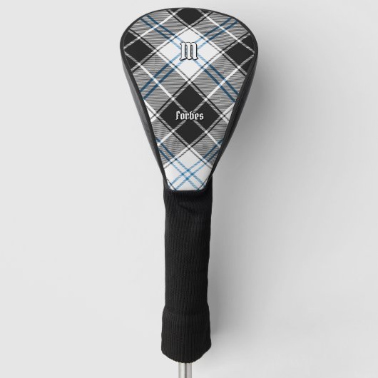 Clan Forbes Dress Tartan Golfheadcover (Voorkant)