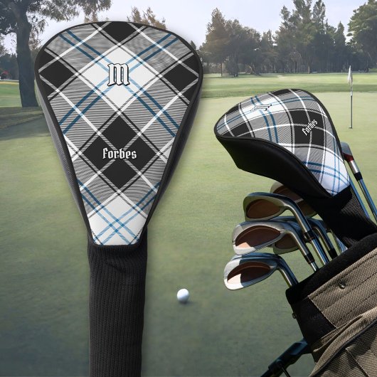 Clan Forbes Dress Tartan Golfheadcover