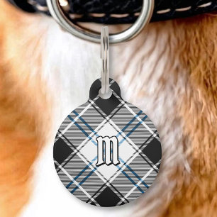 Clan Forbes Dress Tartan Huisdierpenning