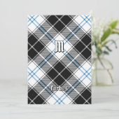 Clan Forbes Dress Tartan Kaart (Staand voorkant)