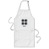 Clan Forbes Dress Tartan Lang Schort (Voorkant)