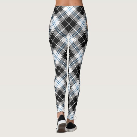 Clan Forbes Dress Tartan Leggings (Achterkant)