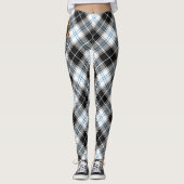 Clan Forbes Dress Tartan Leggings (Voorkant)