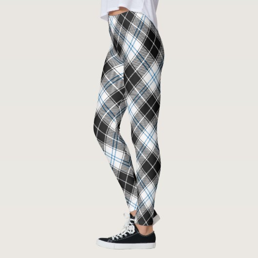Clan Forbes Dress Tartan Leggings (Links)