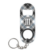 Clan Forbes Dress Tartan Mini Flessenopener (Voorkant)