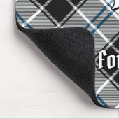 Clan Forbes Dress Tartan Muismat (Hoek)