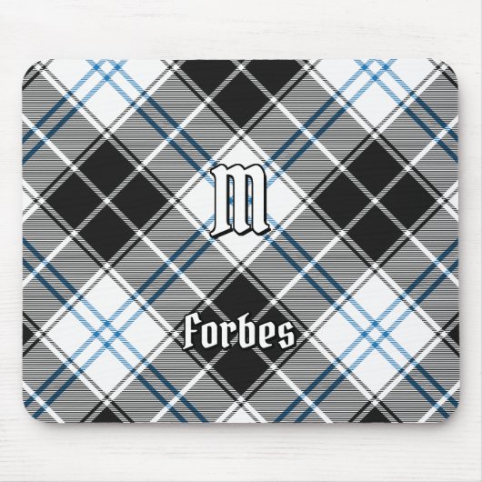 Clan Forbes Dress Tartan Muismat (Voorkant)